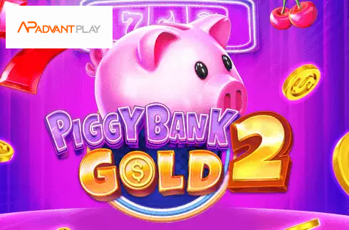 Piggy Bank Gold 2